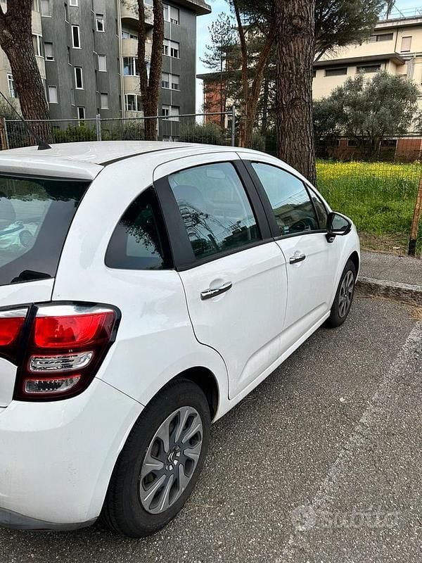 Usata Citroën C3 68 CV (50 kW) 2015 Bianco Berlina