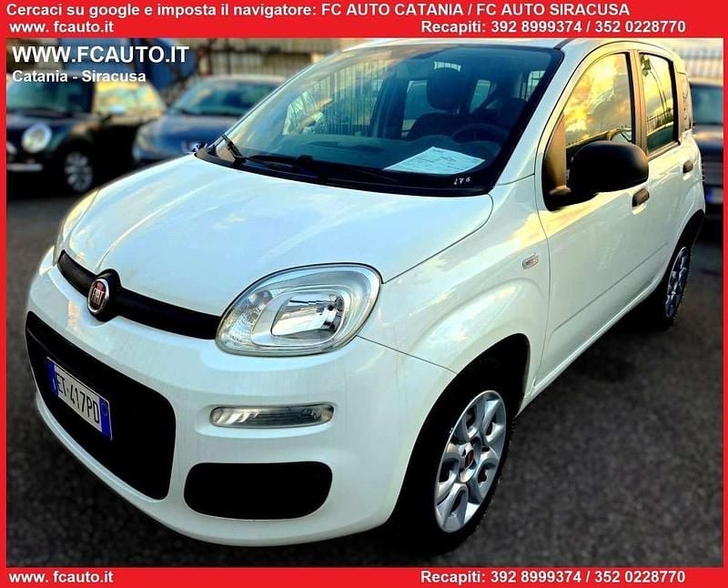 Usata Fiat Panda Lounge 86 CV (63 kW) 2013 Bianco Utilitaria