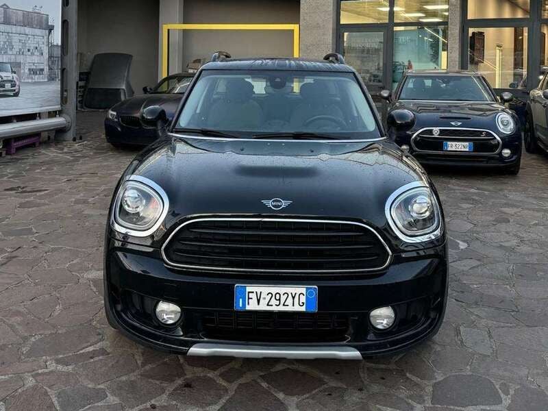 Usata Mini Cooper D Countryman 150 CV (110 kW) 2019 Nero SUV