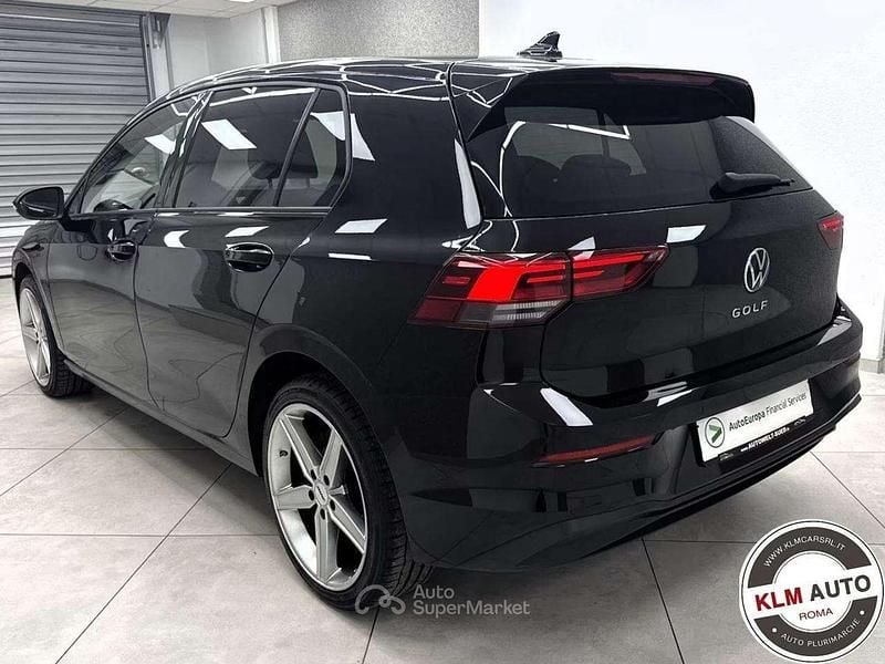 Usata VW Golf VIII Edition 131 CV (96 kW) 2020 Nero Berlina