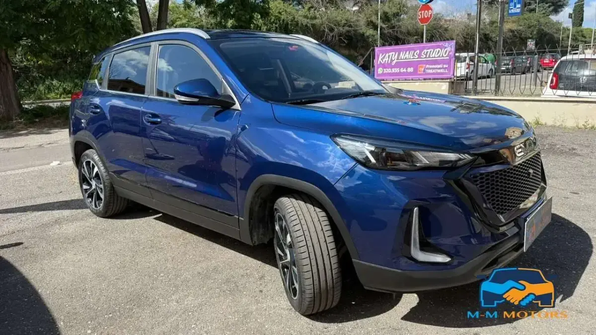 Usata EVO Evo 5 120 CV (88 kW) 2024 Blu/azzurro SUV