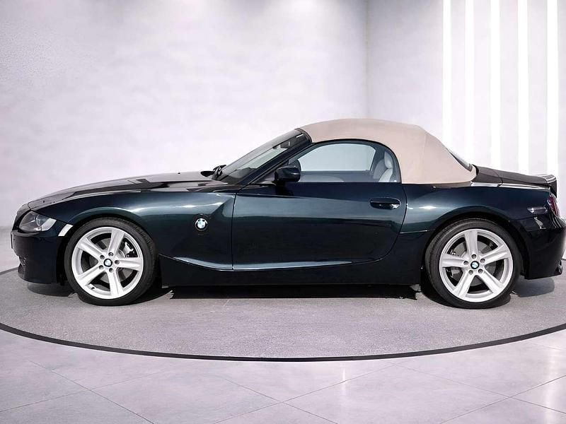 Usata BMW Z4 218 CV (160 kW) 2008 Verde Cabrio