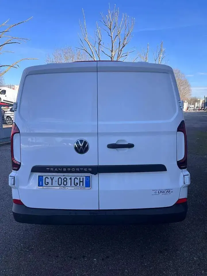 Nuova VW Transporter 150 CV (110 kW) 2026 Clear white Furgone