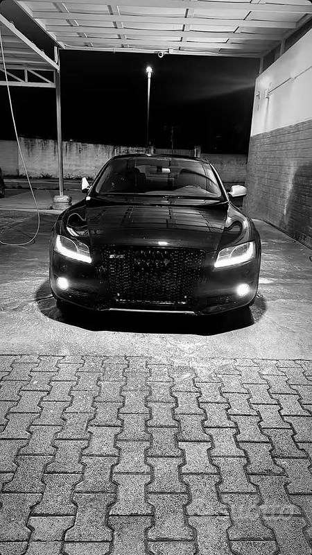Usata Audi A5 S-Line 240 CV (176 kW) 2010 Nero Coupé