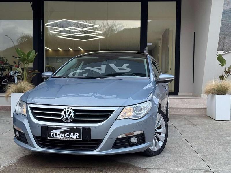 Blu/azzurro Usata 2008 VW CC Tre volumi | 5990 € (Ottimo prezzo) - Immagine 1/4