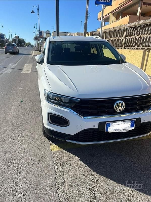 Usata VW T-Roc 150 CV (110 kW) 2020 Bianco SUV