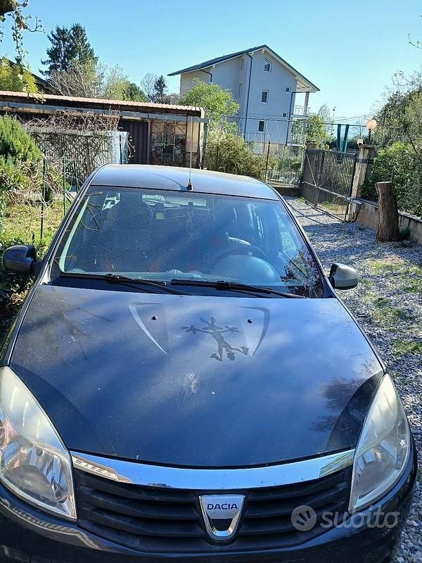 Usata Dacia Sandero 2009 Grigio Berlina