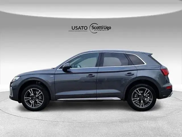 Usata Audi Q5 S-Line 204 CV (150 kW) 2024 Grigio SUV
