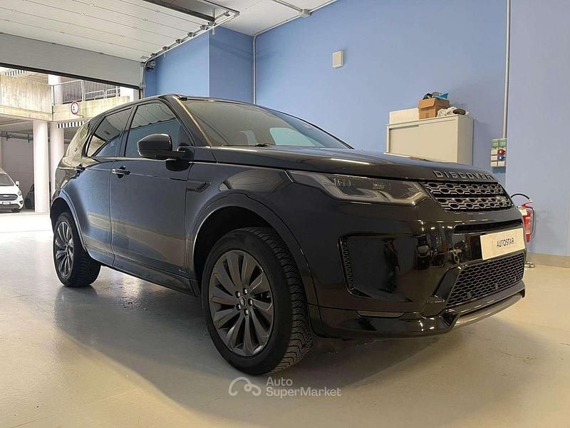 Usata Land Rover Discovery Sport SE 179 CV (131 kW) 2020 Nero SUV