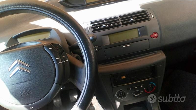 Usata Citroën C4 110 CV (80 kW) 2007 Grigio Berlina