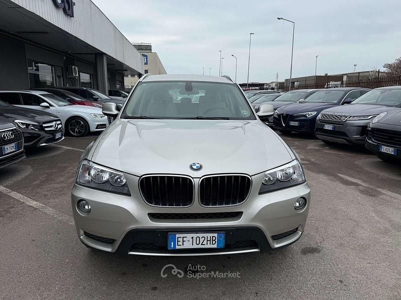 Usata BMW X3 184 CV (135 kW) 2011 Beige SUV