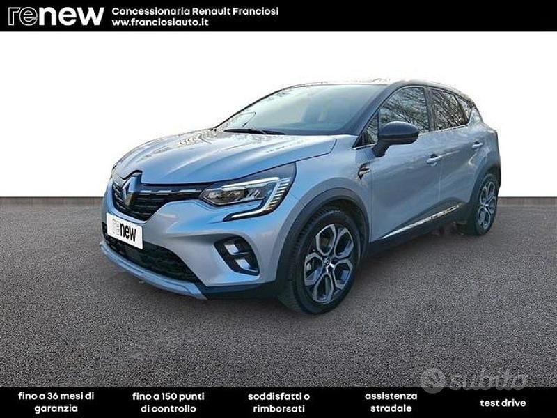 Gebraucht Renault Captur Techno 143 PS (105 kW) 2023 Grau SUV