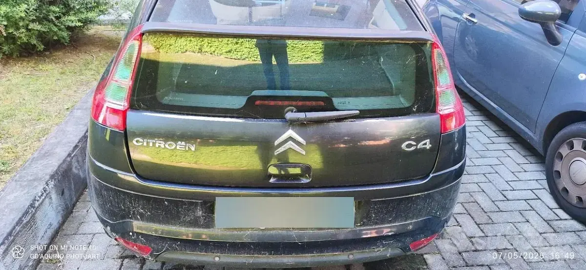 Usata Citroën C4 88 CV (64 kW) 2008 Nero Coupé