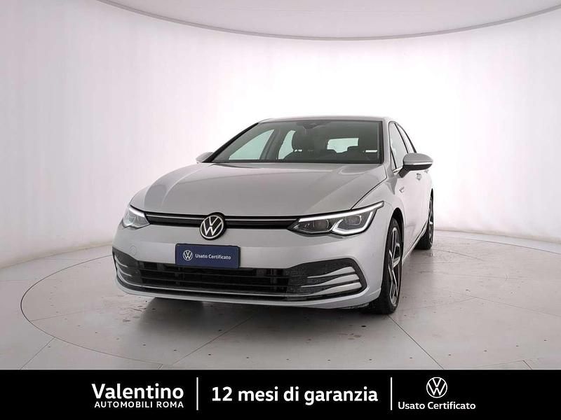 Grigio Usata 2020 VW Golf VIII Style Tre volumi | 23.450 € (Buon prezzo) - Immagine 1/4
