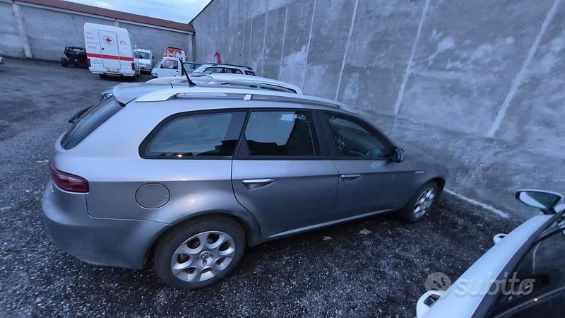 Usata Alfa Romeo 159 Progression 150 CV (110 kW) 2008 Grigio Station wagon