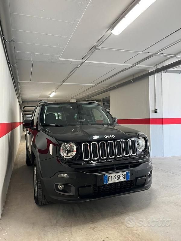 Usata Jeep Renegade Limited 120 CV (88 kW) 2017 SUV
