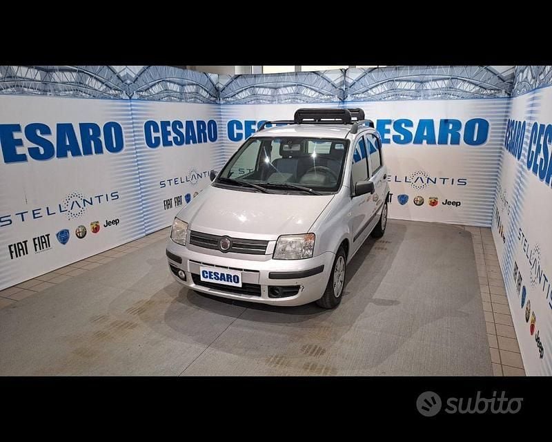 Usata Fiat Panda Dynamic 60 CV (44 kW) 2008 Grigio Berlina