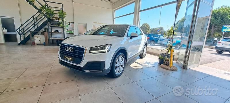 Usata Audi Q2 Ambiente 116 CV (85 kW) 2018 Bianco SUV