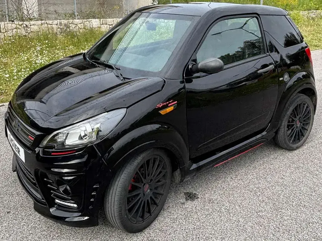 Usata Ligier JS50 2020 Nero Utilitaria