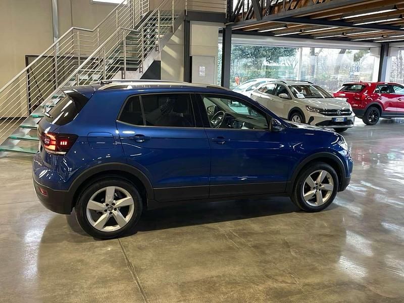 Usata VW T-Cross Style 110 CV (80 kW) 2020 Blu SUV