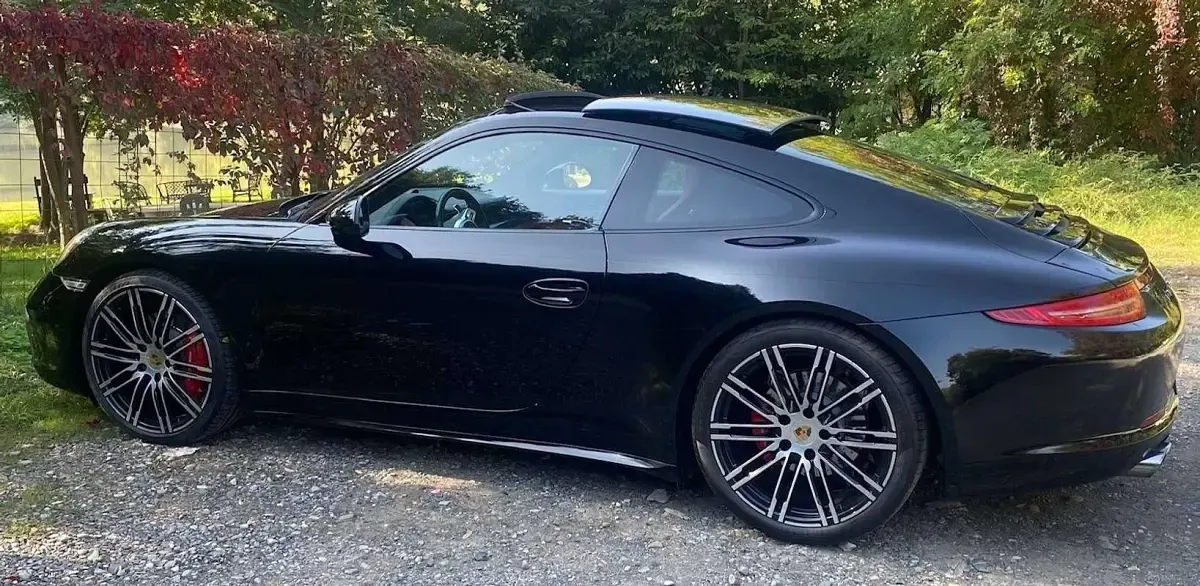 Usata Porsche 991 400 CV (294 kW) 2015 Nero Coupé