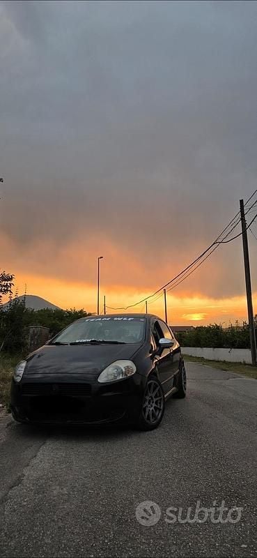 Usata Abarth Grande Punto Competizione 270 CV (198 kW) 2008 Nero Utilitaria