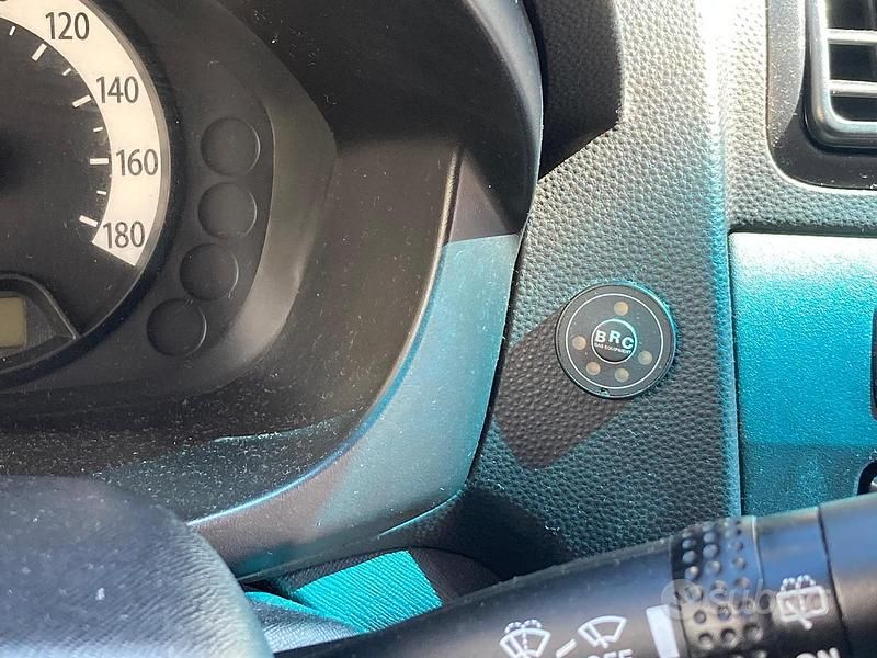 Usata Kia Picanto 2008 Blu Utilitaria