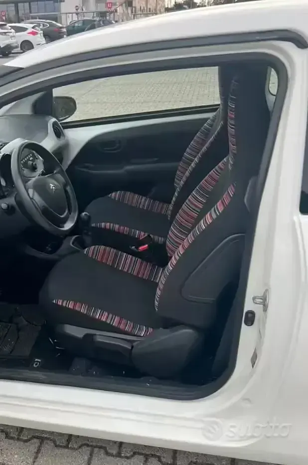 Usata Citroën C1 68 CV (50 kW) 2015 Bianco Utilitaria