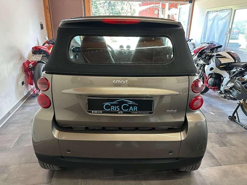 Usata Smart ForTwo Cabrio Pulse 71 CV (52 kW) 2010 Bronzo Cabrio