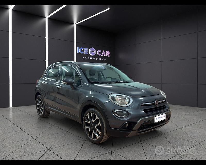 Usata Fiat 500X Cross 150 CV (110 kW) 2022 Grigio SUV