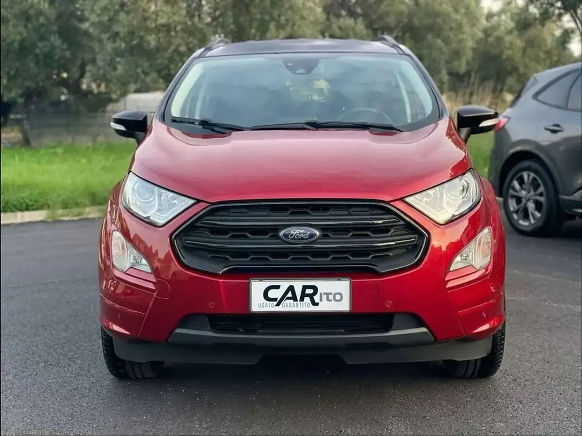 Usata Ford Ecosport ST-Line 125 CV (91 kW) 2022 Rosso SUV
