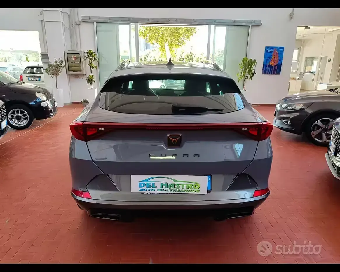 Usata Cupra Formentor 150 CV (110 kW) 2021 Grigio SUV