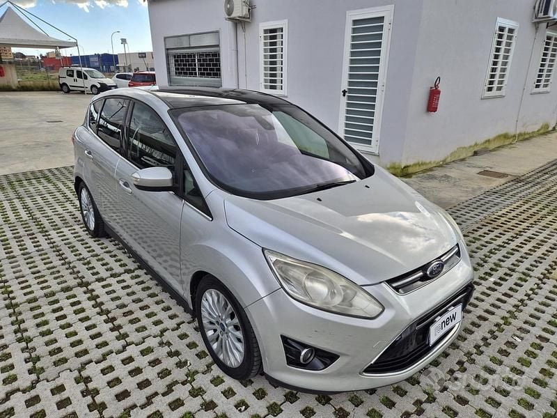 Begagnad Ford C-MAX Titanium 163 HK (119 kW) 2011 Grå Minibuss