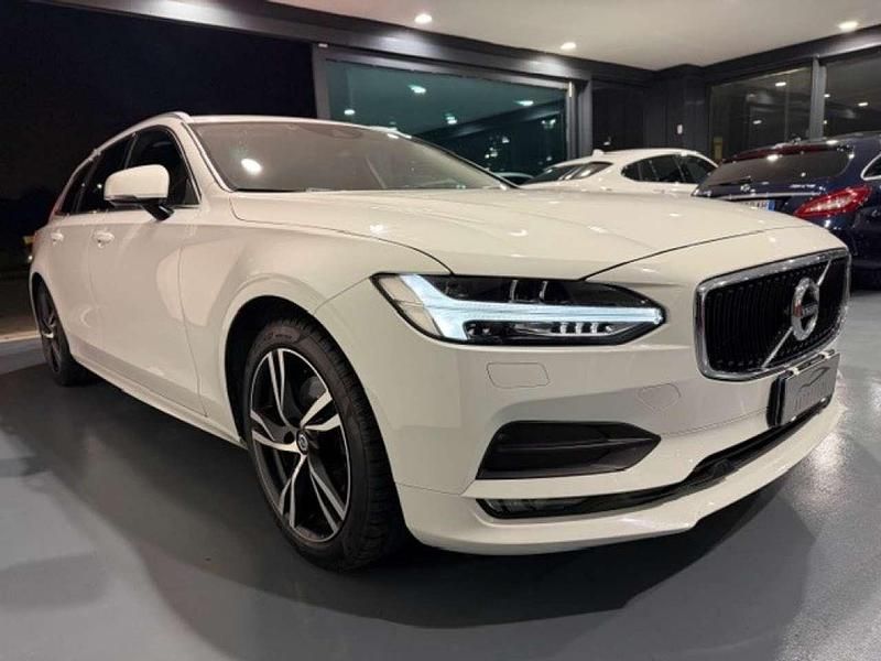 Usata Volvo V90 Inscription 190 CV (139 kW) 2019 Bianco Station wagon