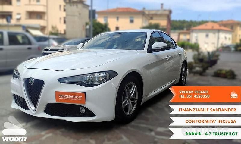 Usata Alfa Romeo Giulia 150 CV (110 kW) 2016 Berlina