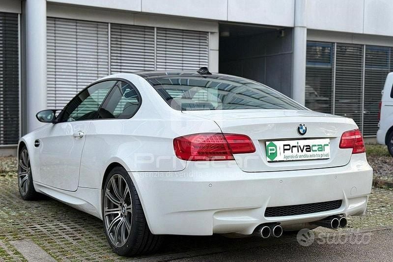 Usata BMW M3 420 CV (308 kW) 2010 Bianco Coupé