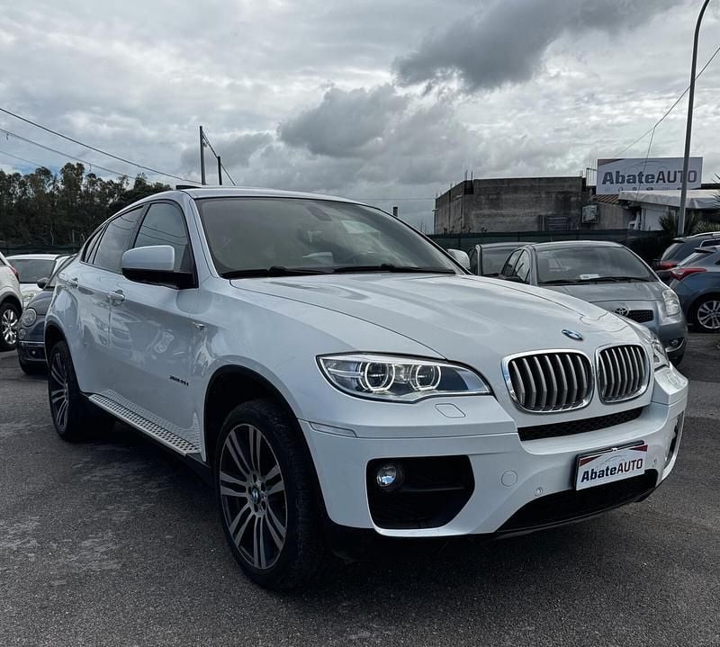 Usata BMW X6 M Sport 305 CV (224 kW) 2013 Bianco SUV