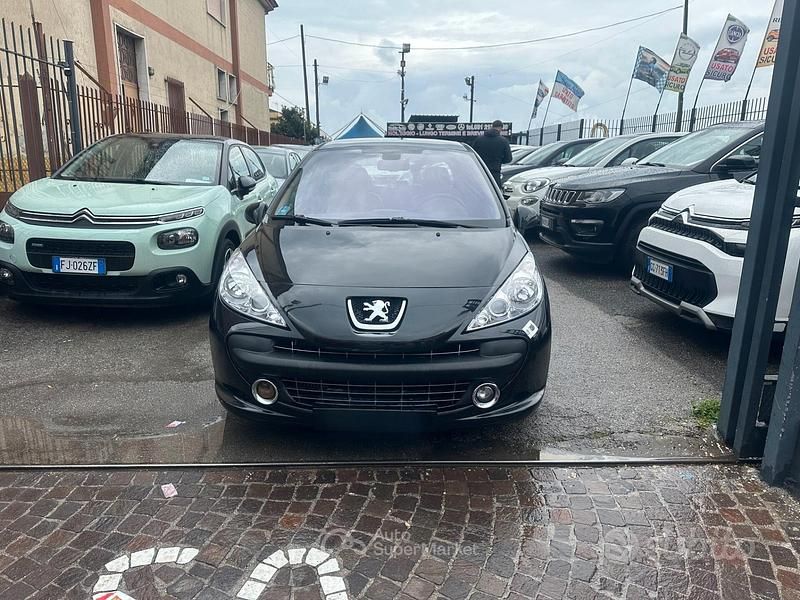 Usata Peugeot 207 150 CV (110 kW) 2007 Nero Berlina
