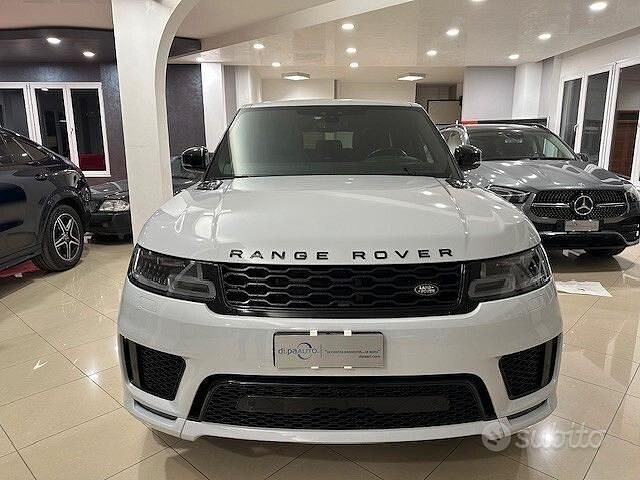Usata Land Rover Range Rover Sport HSE Dynamic 249 CV (183 kW) 2020 Bianco SUV