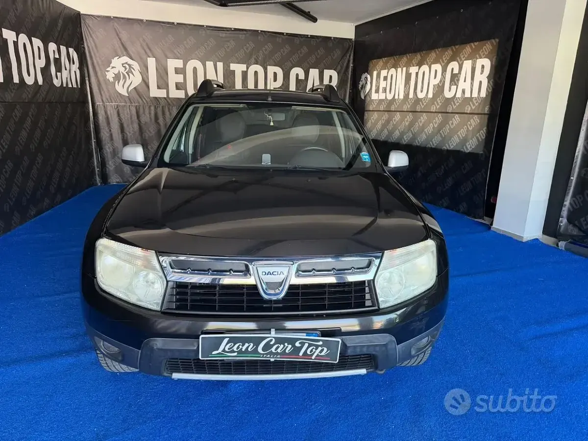Usata Dacia Duster 110 CV (80 kW) 2010 Nero SUV