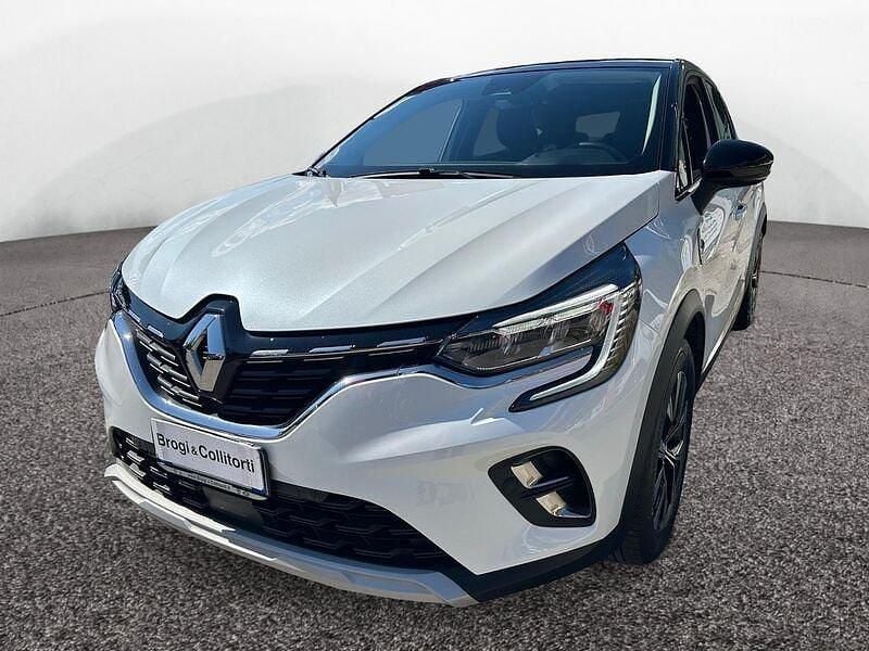 Usata Renault Captur Techno 143 CV (105 kW) 2023 Bianco SUV