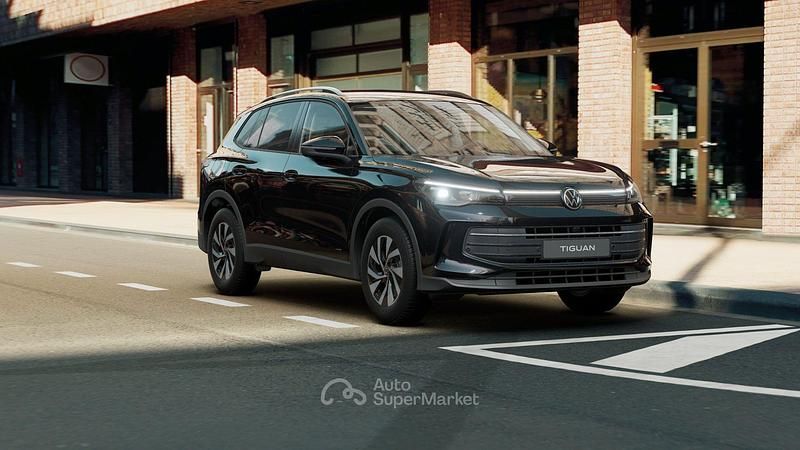 Nuova VW Tiguan Edition 204 CV (150 kW) 2025 Nero SUV