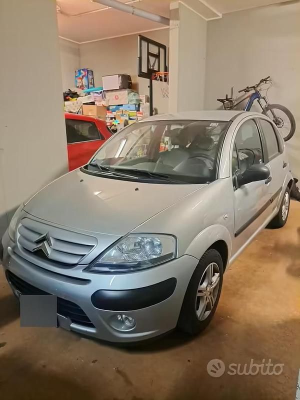 Usata Citroën C3 60 CV (44 kW) 2008 Grigio Berlina