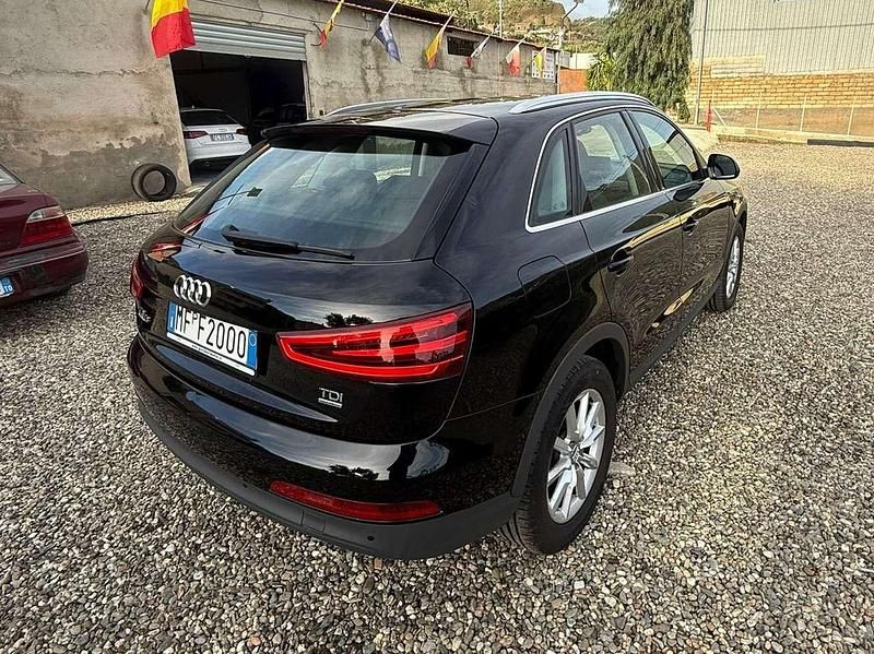 Usata Audi Q3 140 CV (102 kW) 2015 Nero SUV