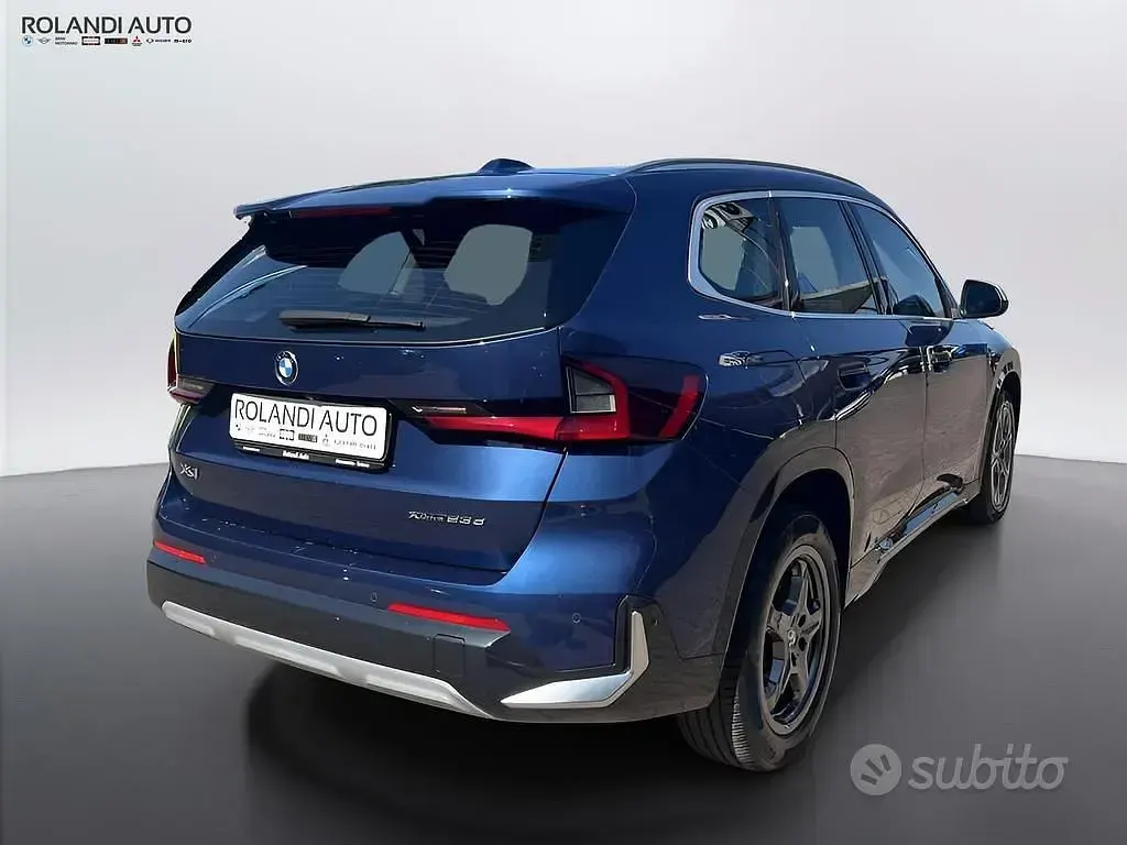 Usata BMW X1 xLine 211 CV (155 kW) 2023 Blu SUV