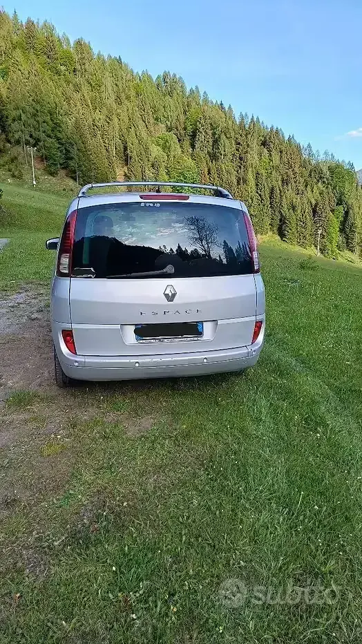 Usata Renault Grand Espace 175 CV (128 kW) 2012 Grigio Monovolume