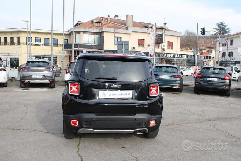 Usata Jeep Renegade Limited 120 CV (88 kW) 2015 Nero SUV