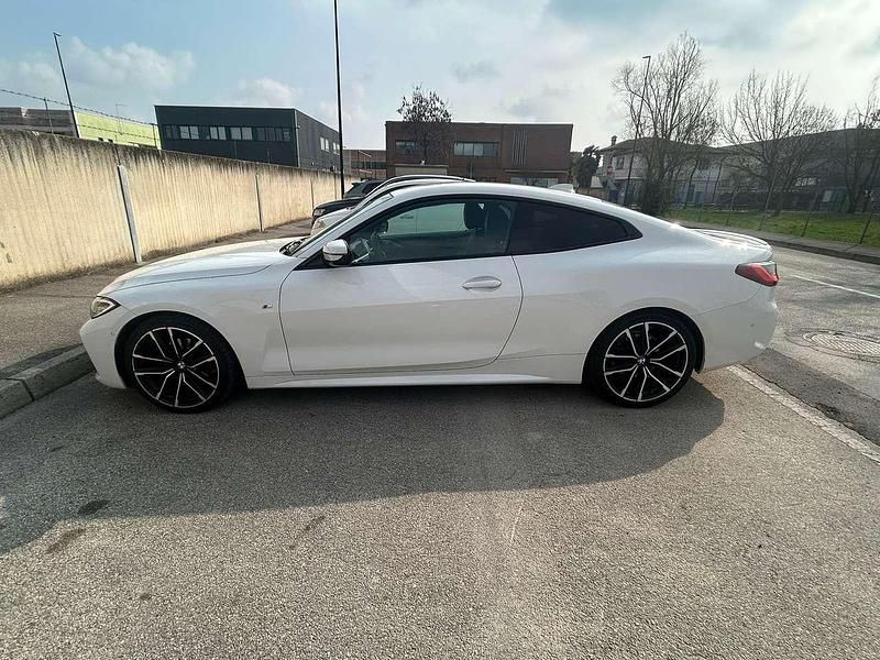 Usata BMW 420 M Sport 190 CV (139 kW) 2022 Bianco Coupé