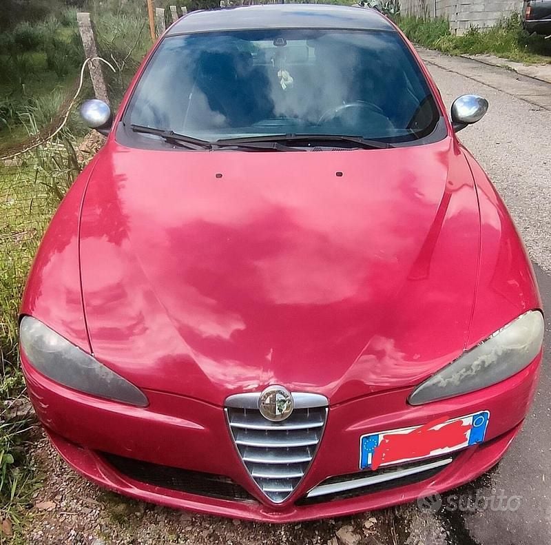 Usata Alfa Romeo 147 2008 Rosso Utilitaria