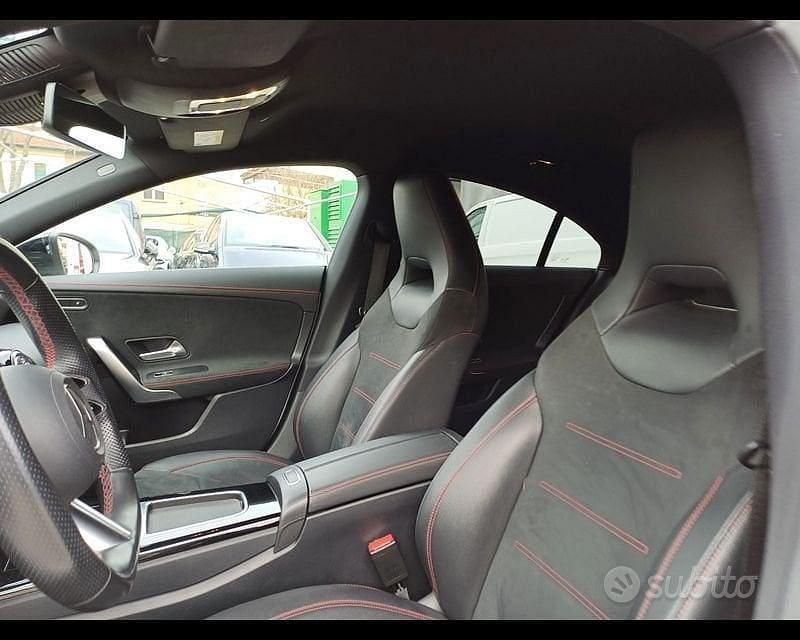 Usata Mercedes CLA180 Advanced Plus 116 CV (85 kW) 2023 Bianco polare Berlina